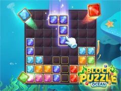 لعبة Block Puzzle Ocean على الانترنت