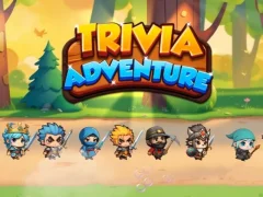 لعبة Trivia Adventure على الانترنت