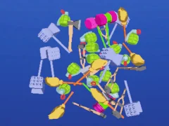 لعبة Match Story Weapons على الانترنت