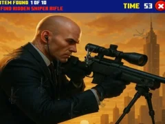 لعبة Mr Sniper Hidden Rifle على الانترنت