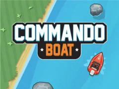 لعبة Commando Boat على الانترنت