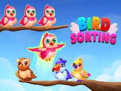 لعبة Birds Sorting على الانترنت