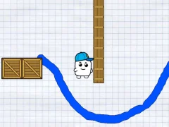 لعبة Draw a Path to the Finish Line! على الانترنت