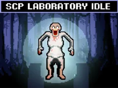 لعبة SCP Laboratory Idle على الانترنت