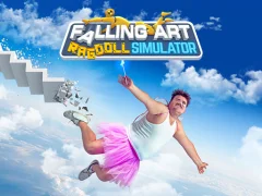 لعبة Falling Art Ragdoll Simulator على الانترنت