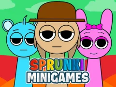 لعبة Sprunki Mini Games على الانترنت