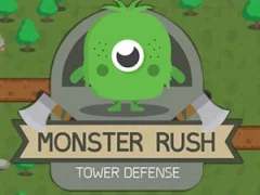 لعبة Monster Rush على الانترنت