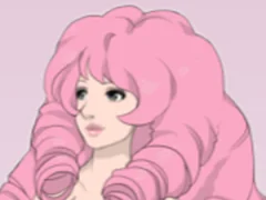 لعبة Crystal Gem Rose: Quartz Dress Up على الانترنت