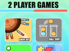 لعبة 2 Player Games 1v1 Battle على الانترنت