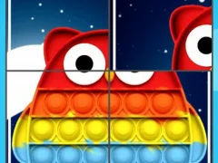 لعبة Owl Pop It Rotate على الانترنت