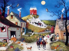 لعبة Art Villages Differences على الانترنت