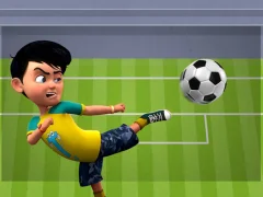 لعبة Tappu Free Kick Challenge على الانترنت