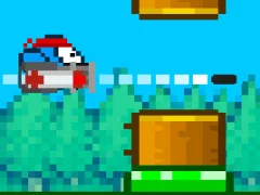 لعبة Flappy Gunner على الانترنت
