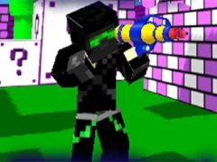 لعبة Paintball Gun Pixel 3D على الانترنت