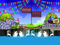 لعبة Christmas Caterpillar Escape على الانترنت