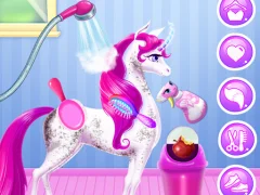 لعبة My Unicorn Magic Horse على الانترنت