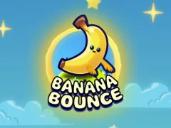 لعبة Banana Bounce على الانترنت