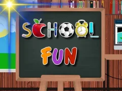 لعبة School Fun على الانترنت