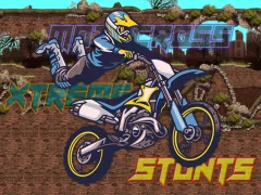لعبة Motocross Xtreme Stunts على الانترنت