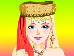 لعبة Oriental Barbie Dressup على الانترنت