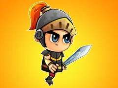 لعبة Warrior and Coins على الانترنت
