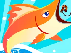 لعبة Crazy Fishing على الانترنت