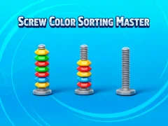 لعبة Screw Color Sorting Master على الانترنت