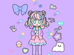 لعبة Pastel Girl Dress Up على الانترنت