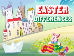 لعبة Easter Differences على الانترنت