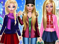 لعبة Rosalie Winter Day على الانترنت