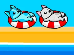 لعبة Aqua Dogy على الانترنت