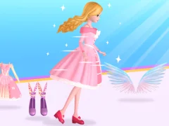 لعبة Fashion Princess Dress Up على الانترنت