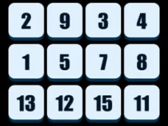 لعبة Numbers Sliding Puzzle على الانترنت