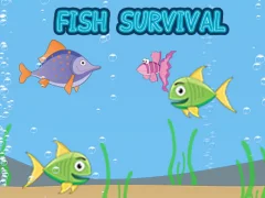 لعبة Fish Survival على الانترنت