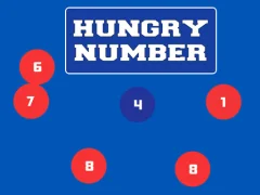 لعبة Hungry Number على الانترنت