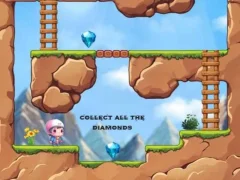 لعبة Luka's Adventure على الانترنت