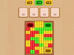 لعبة Cube to Hole Puzzle على الانترنت