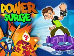 لعبة Ben 10 Power Surge على الانترنت