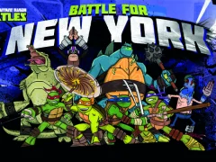 لعبة Teenage Mutant Ninja Turtles: Battle for New York على الانترنت