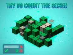 لعبة Try To Count The Boxes على الانترنت