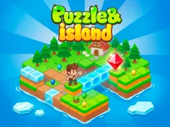 لعبة Puzzle & Island على الانترنت