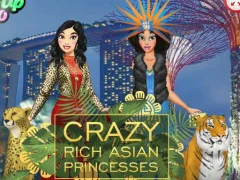 لعبة Crazy Rich Asian Princesses على الانترنت