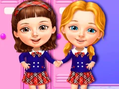 لعبة Sweet Baby Girl Cleanup Messy School على الانترنت