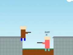 لعبة Minecraft Rooftop Snipers على الانترنت
