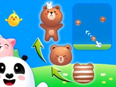 لعبة Animal Merge: Bubble Shooter على الانترنت