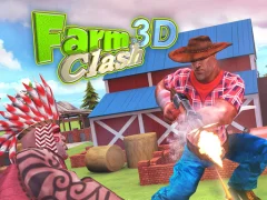 لعبة Farm Clash 3d على الانترنت