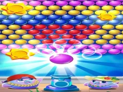 لعبة Bubble Shooter Deluxe على الانترنت