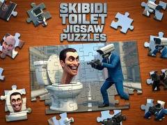 لعبة Skibidi Toilet Jigsaw Puzzles على الانترنت