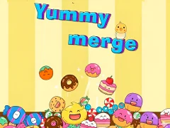لعبة Yummy Merge على الانترنت