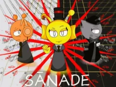 لعبة Sprunki Sanade على الانترنت